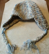 Handmade Knitted Small Children's Winter Hat