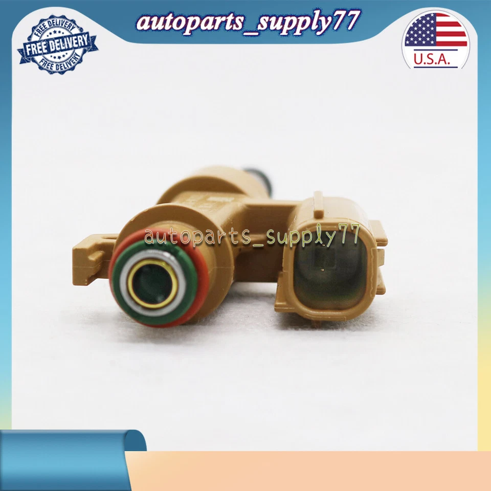 8pcs Fuel Injectors 23250-0S020 For Toyota Sequoia Tundra Lexus GX460 2010-2011 - Image 4 of 4