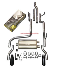 Dual Exhaust Kit w/ MagnaFlow Large Body - Mellow Fits 03-12 Dodge Ram 2500 3500