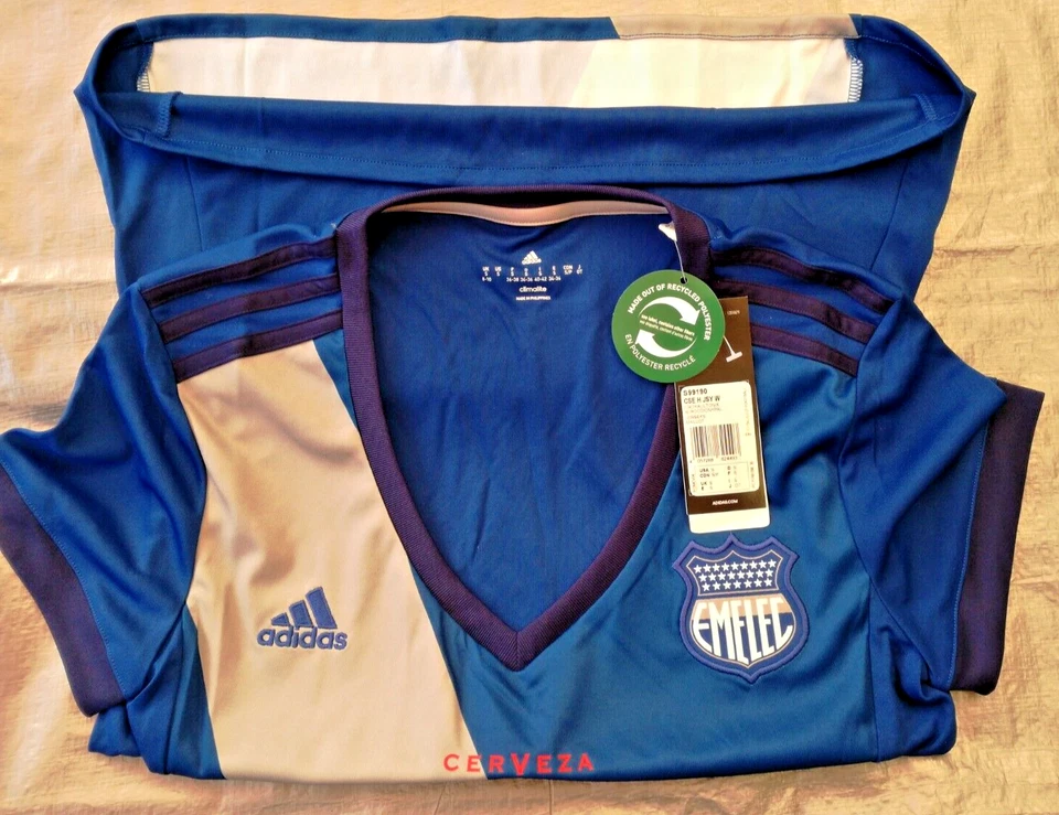 ADIDAS Damen Trikot Gr. S CilmaLite T-Short Spor Jersey  Chile S99190 - Bild 3 von 4