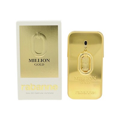 Million Gold Intense by Paco Rabanne Box for Men 1.7 Oz Eau De Parfum Spray