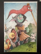 D'Orc #1 Zullo Virgin Variant DOUBLE SIGNED Uminga & Zullo w/ COA