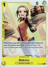 Makino [Alternate Art] ST13-012 Prices | One Piece Ultra Deck: The