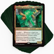 Omnath, Locus of Rage - Landfall Elementals