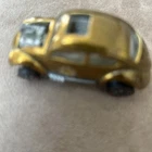 Vintage Hot Wheels Redlines Custom Volkswagen Bug 1967 "Gold".  Nice Car