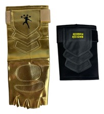 Gold Roman Reigns Tribal Chief Logo Punch Glove Set