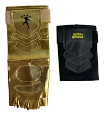 Gold Roman Reigns Tribal Chief Logo Punch Glove Set