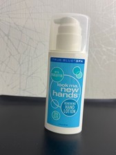Bath Body Works True Blue Spa Shea Paraffin Hand Lotion Look Ma, New Hands