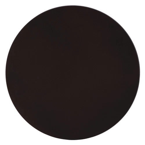 Butler Specialty Company Passeo 10 in. W Round Metal Pedestal End Table-Bronze - Picture 3 of 4