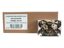 2024 Panini Select Football 6-Pack Blaster 20-Box Case (Red & Blue Prizms!)