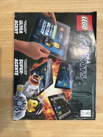 LEGO Ultra Agents: Ultra Agents Mission HQ (70165) Instruction Booklet 2 ONLY