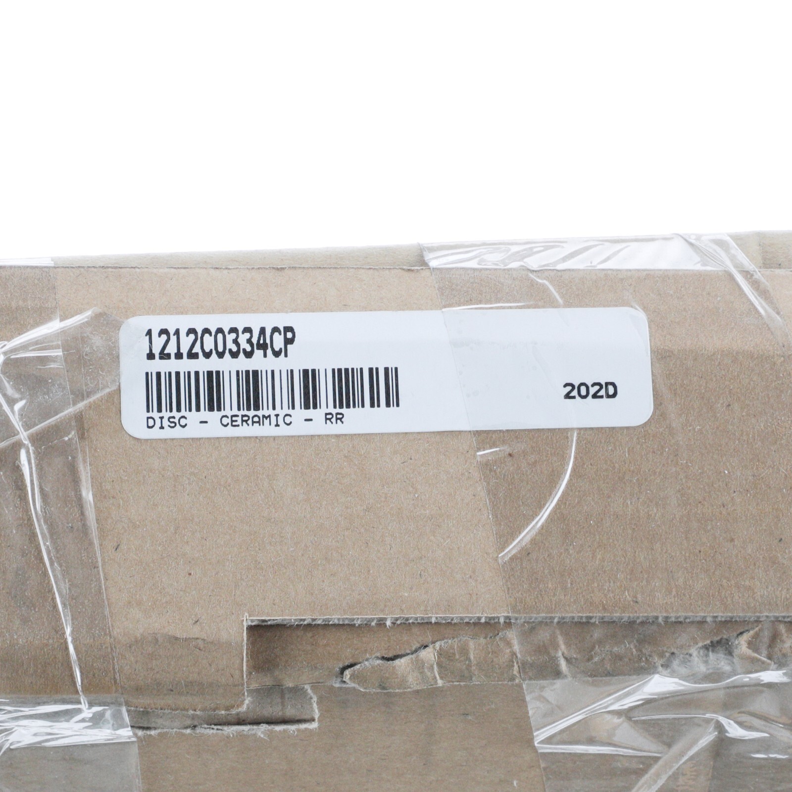 GENUINE MCLAREN DISC BRAKE CERAMIC ROTOR RR OEM NEW 1212C0334CP
