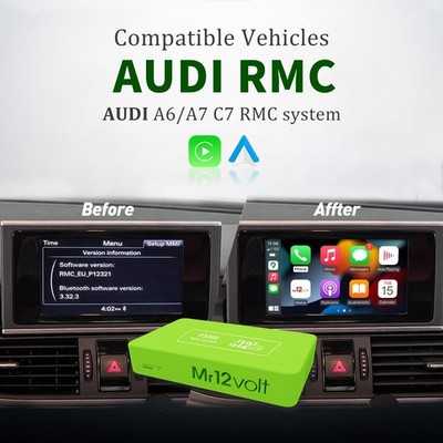 Audi RMC Wireless CarPlay / Android Auto MOST Interface für Audi A6 / A7 (C7)