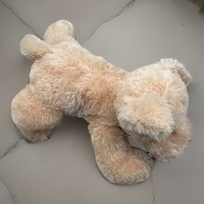 Cuddle Toy Plush Puppy Dog 12  Stuffed Animal Golden Retriever RARE