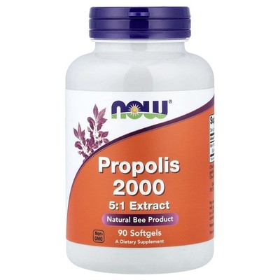 NOW Foods, Propolis 2000, 90 Weichkapseln