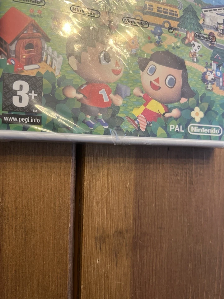 Animal Crossing: City Folk (Nintendo Wii, 2008) - Brand New - Little Rip - Image 3 of 3