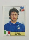 Paolo Maldini Panini  USA 94 World Cup Green Back Football Sticker 1994 291
