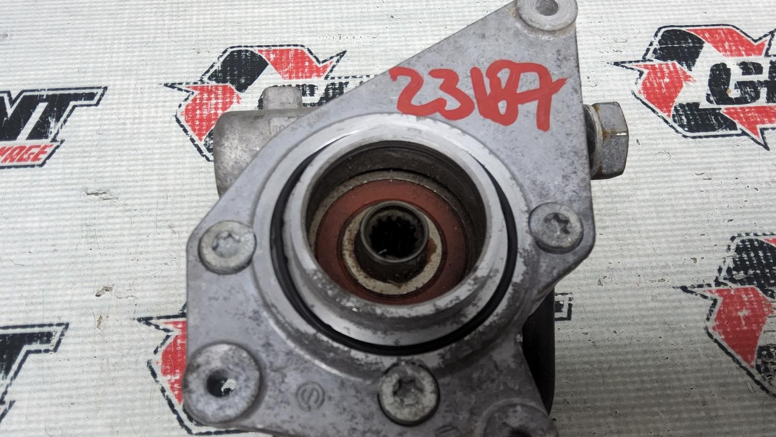 08 09 10 11 12 13 14 15 AUDI R8 5.2L V10 POWER STEERING PUMP ASSEMBLY 