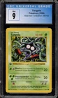 Pokemon Tangela Base Set Shadowless 1st Edition 66/102 CGC 9 Mint