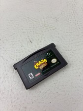 Crash Bandicoot: The Huge Adventure (Nintendo Game Boy Advance, 2002) GBA