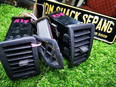 NISSAN SLYLINE R34 DASHBOAR AIRCOND VENT LEFT RIGHT