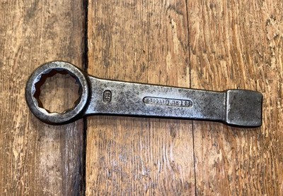 VINTAGE GEDORE SCHLITZSCHLÜSSEL 30 mm 1 1/4'' AF GARAGE MECHANIKER INGENIEURE WERKZEUGE