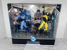 McFarlane Toys DC Multiverse Booster Gold & Blue Beetle Action Figure 2-Pack NEW