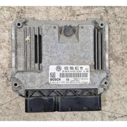 VW Touran 1T3 Motorsteuergerät 03G906021AN 0281014044 03G906021MM 34701954