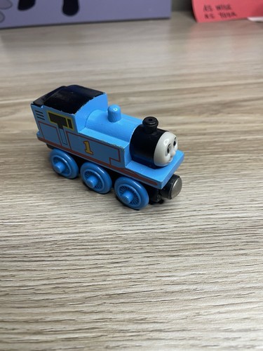 Vintage Thomas Wooden Railway Thomas The Blue Train Tank Engine & Friends