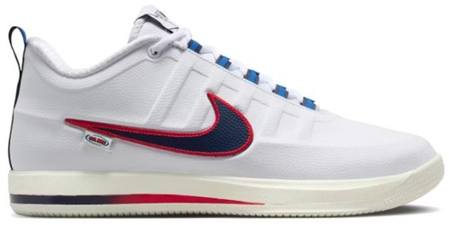 Nike Book 2 WNBA 30th EP IR6332-100 White Fireberry Light Blue 