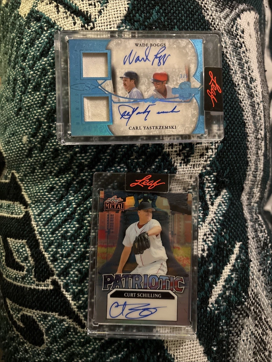 Carl Yastrzemski Autographed Baseball Cards for sale | eBay