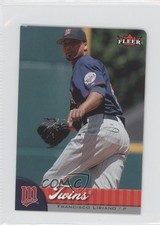 2007 Fleer Mini Die-Cut Francisco Liriano #143 3a3