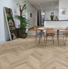 Polyflor Camaro herringbone rigid core Interlocking LVT  X4 Colours available