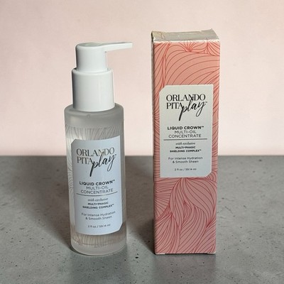 Orlando Pita Play Liquid Crown Multi Oil Concentrate 2 oz Hydration Shine
