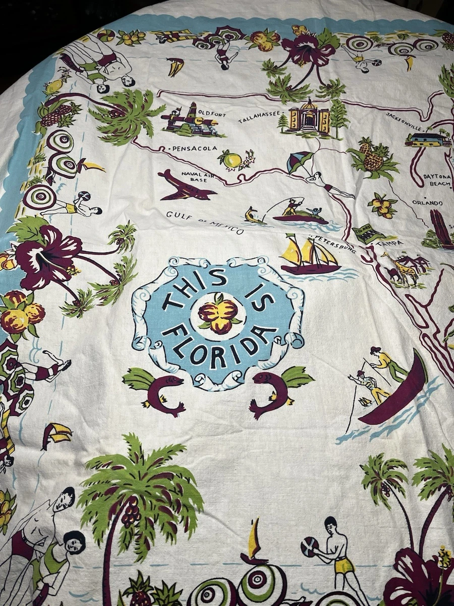 map tablecloth products for sale | eBay