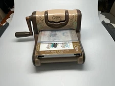 Sizzix Vintaj Big Kick Die Cut Embossing Machine