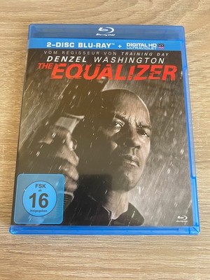 The Equalizer 1 - Blu ray ( 2 Disc ) - Denzel Washington