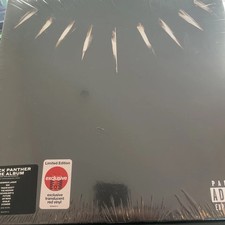 Imagen de Kendrick Lamar – Black Panther Soundtrack (Limited Edition, Red Vinyl 2 LP)
