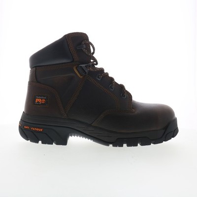 Timberland Pro Helix 6'' Alloy Safety Toe WP Mens Brown Wide Work Boots 10