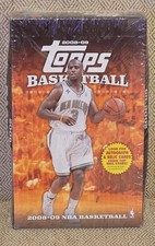Topps 2008-09 Basketball Retail Box 36 Pack Factory Sealed NBA Cards