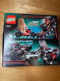 Lego Racers 8167 Jump Riders Motorcycles with Ramp Action 2009 SEALED BOX NEW