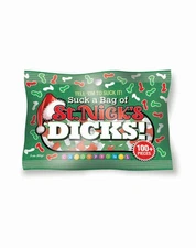 Suck a Bag of St. Nicks Dicks - Candy - 3oz Bag