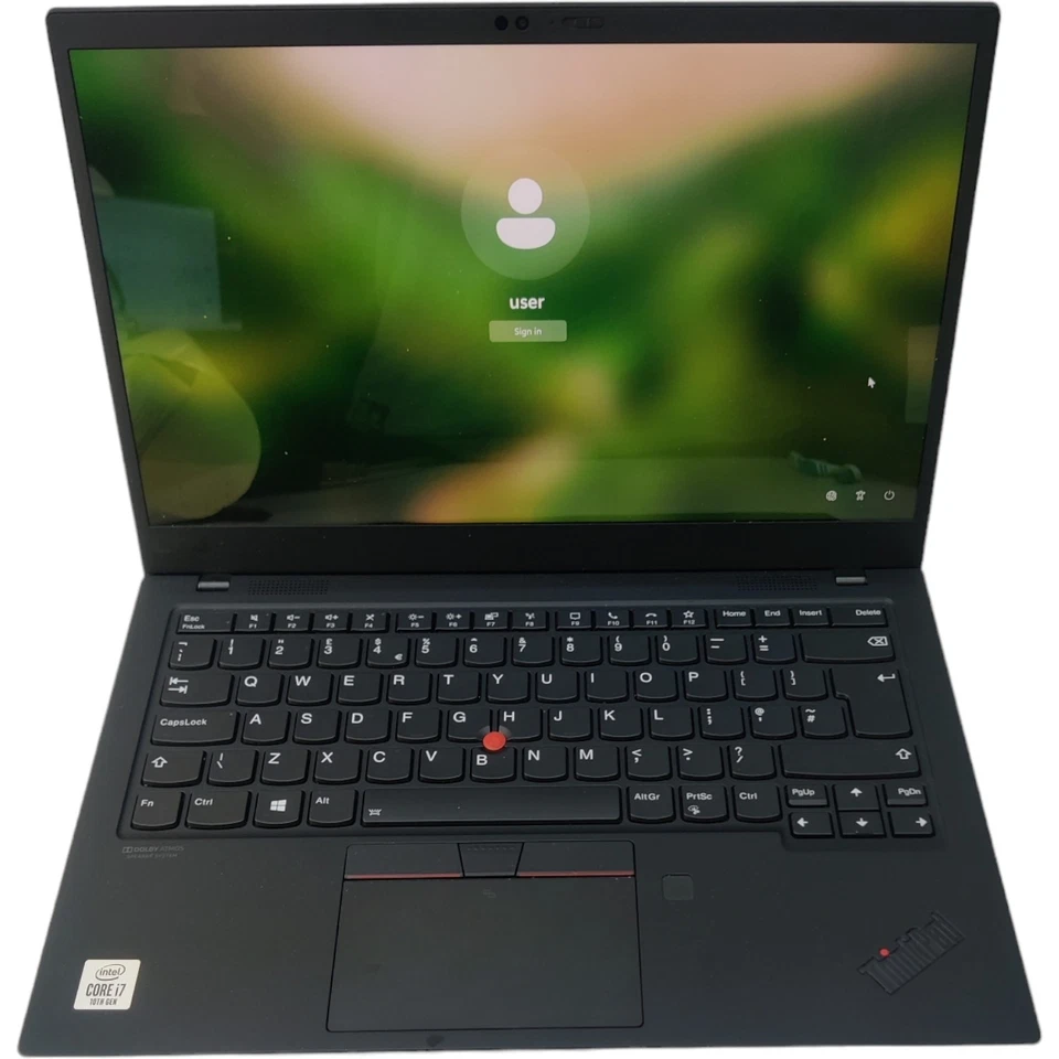 Lenovo ThinkPad X1 Carbon · i7-10510U · 16GB · 512GB, photo 3 of 5