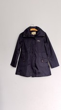 Raincoat Jacket Waterproof size 8-10 Tailored Country A-Line Fit &Flare Feminine