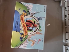 Where in the World is Carmen San Diego Family Board Game 2017 Target Exclusive