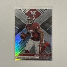 2023 Panini Chronicles Draft Picks - XR Jalen Hurts #1
