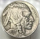1930-S Buffalo Nickel - XF/AU