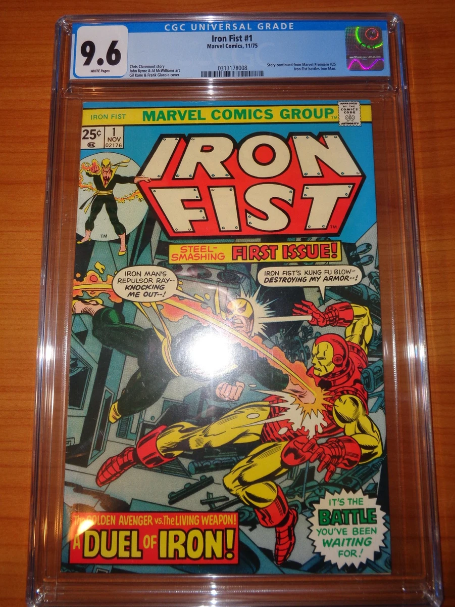 Iron Man 9.6 Near Mint + Certified Guaranty Company (CGC) Comics