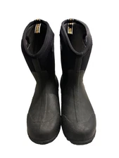 BOGS Ultra Mid Men's Boots Black Waterproof Winter Snow Rated - Size Men’s 13