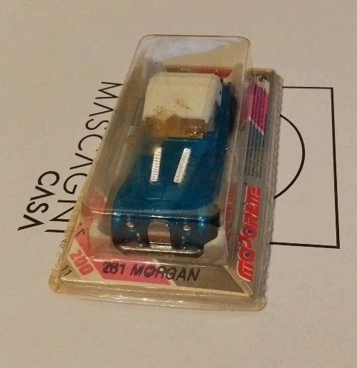 MAJORETTE MORGAN N° 261 MADE IN FRANCE ANNI 80 Nuovo Confezione Original - Immagine 3 di 4
